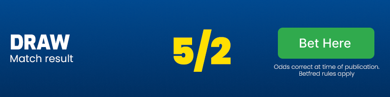 Draw at 5/2