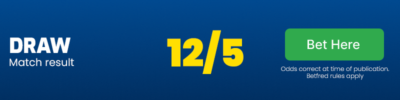 Draw at 12/5