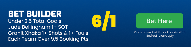 England vs switzerland bet builder @ 6-1 England vs switzerland bet builder @ 6-1