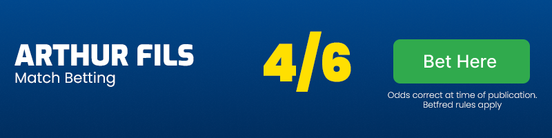 Fils to win at 4-6