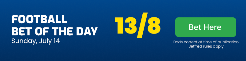 Football bet of the day - sunday july 14 - hacken to beat elfsborg & over 2. 5 goals @ 13-8