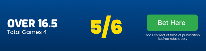 Over 16. 5 games at 5/6