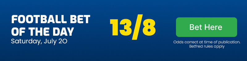 Hamilton to beat stranraer & both teams to score - football bet of the day saturday july 20 2024