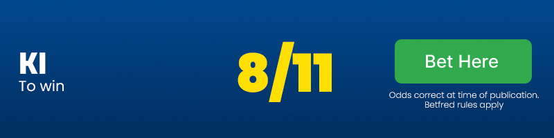 Ki to win at 8/11