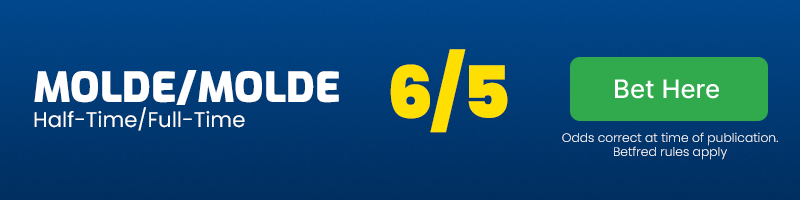 Molde-molde half-time-full-time vs silkeborg @ 6-5