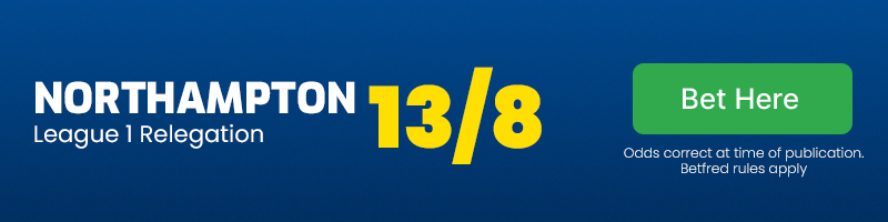 Northampton at 13/8