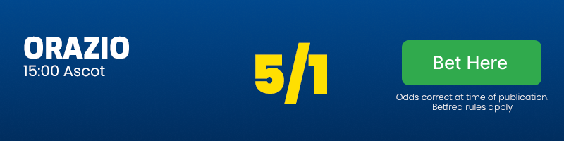 Orazio 15. 00 ascot