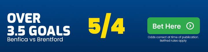 Over 3. 5 goals