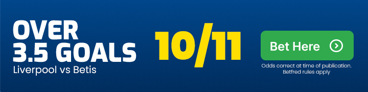 Over3. 5 goals liveb