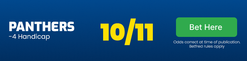 Panthers -4 at 10/11