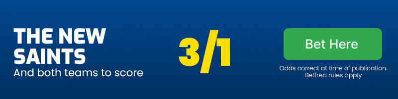 The new saints and both teams to score @ 3/1