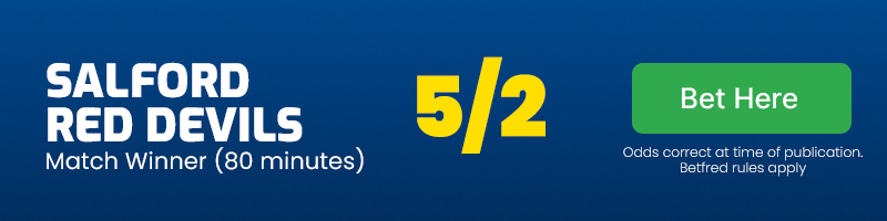 Salford to win at 5-2