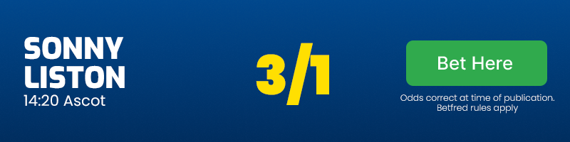 Sonny liston 14. 20 ascot