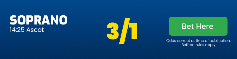 Soprano 14. 25 ascot