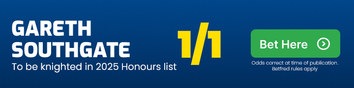 Southgateto beknighted