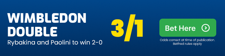 Wimbledon double
