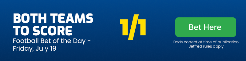 Both teams to score in vila nova vs santos - football bet of the day friday july 19 2024 @ 1-1