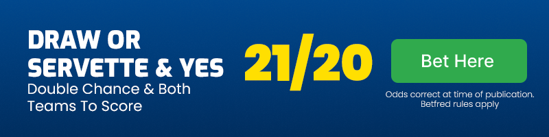 Draw or servette & btts yes vs luzern @ 21-20