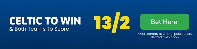 Florida cup celtic to beat man city & both teams to score @ 13-2