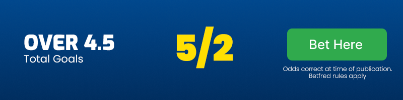 Florida cup - over 4. 5 total goals in man city vs celtic @ 5-2