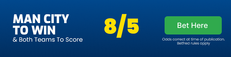 Man city to beat barcelona & both teams to score @ 8-5
