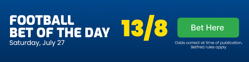 Orlando city to beat cf montreal & both teams to score @ 13-8 - football bet of the day saturday july 27 2024