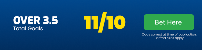 Over 3. 5 total goals in winterthur vs st gallen @ 11-10