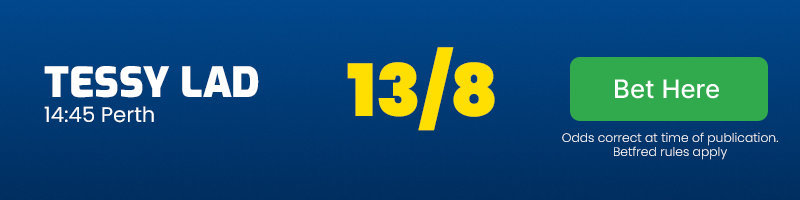 Tessy lad to win 14. 45 perth @ 13-8