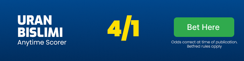 Uran bislimi anytime scorer in fenerbahce vs lugano @ 4-1