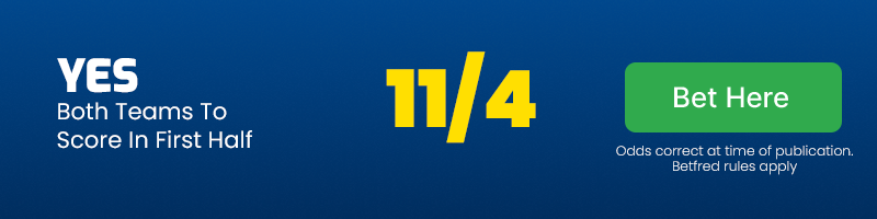 Yes - both teams to score in first half of yverdon sport vs zurich @ 11-4
