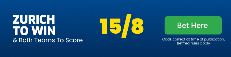 Zurich to beat winterthur & both teams to score @ 15-8