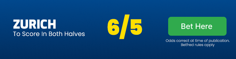 Zurich to score in both halves vs winterthur @ 6-5