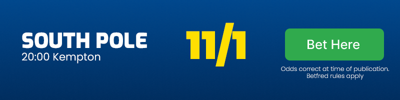 20. 00 kempton - south pole @ 11-1