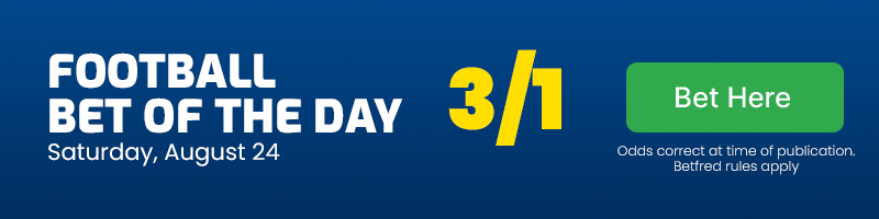 3-1 james milner to be card in brighton vs man united - football bet of the day saturday august 24 2024