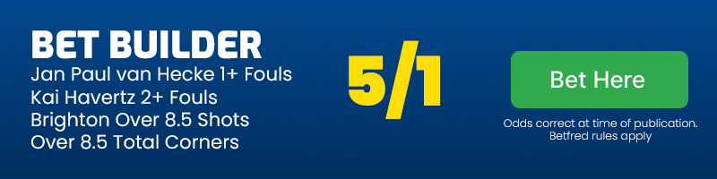5-1 bet builder tips in arsenal vs brighton 5-1 bet builder tips in arsenal vs brighton