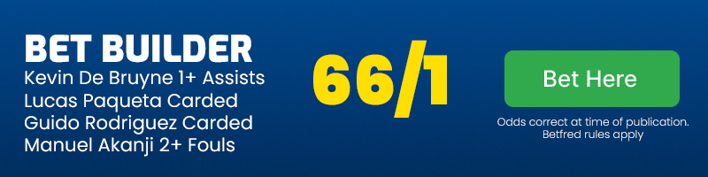 66-1 bet builder in west ham vs man city