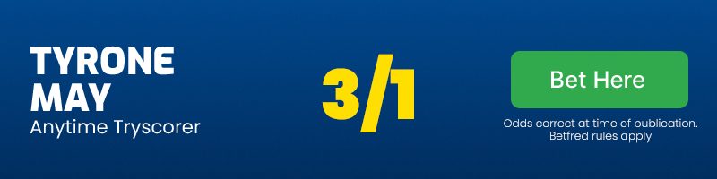Tyrone may anytime tryscorer @ 3/1