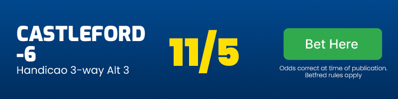 Castleford -6 @ 11/5
