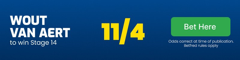 Wout van aert @ 11/4