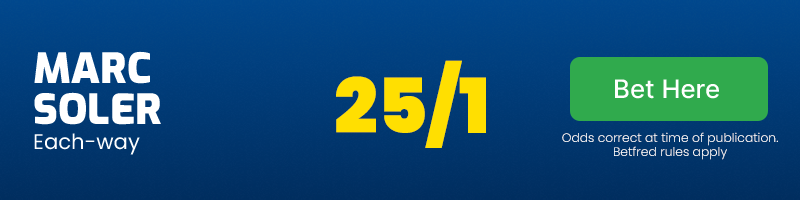 Marc soler e/w @ 25/1