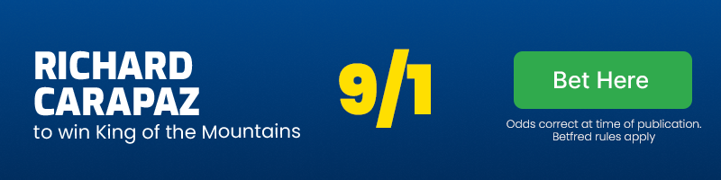 Richard carapaz kom @ 9/1