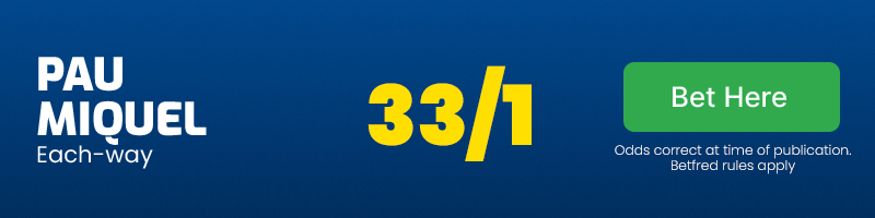 Pau miquel e/w @ 33/1