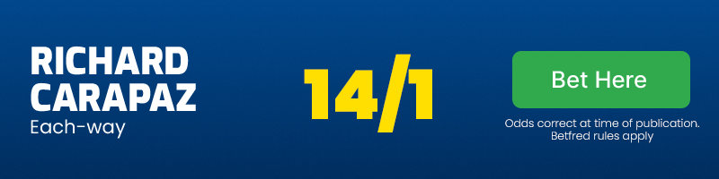 Richard carapaz e/w @ 14/1