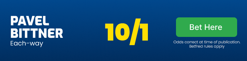 Pavel bittner e/w @ 10/1