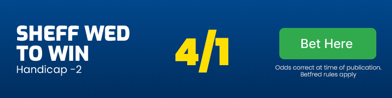 Sheff wed -2 @