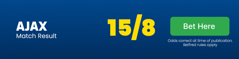 Ajax to win at 15-8
