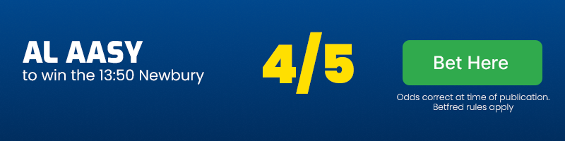 Al aasy to win the 13-50 newbury at 4-5