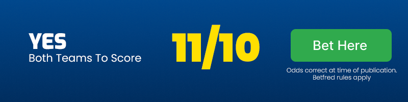 Both teams to score - yes in osasuna vs mallorca @ 11-10