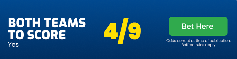 Btts at 4/9
