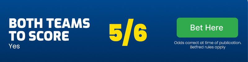 Btts at 5/6
